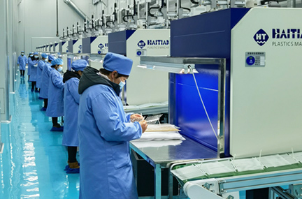 Garantia de qualidade do produto, um fabricante confiável